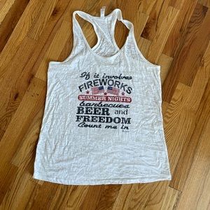 Fourth of July Tank Top